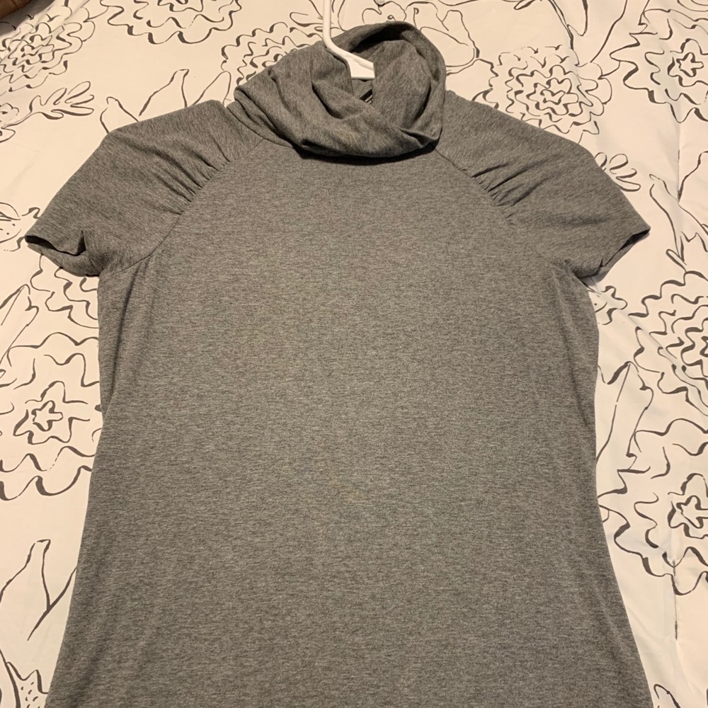 Grey STRETCH dress shirt